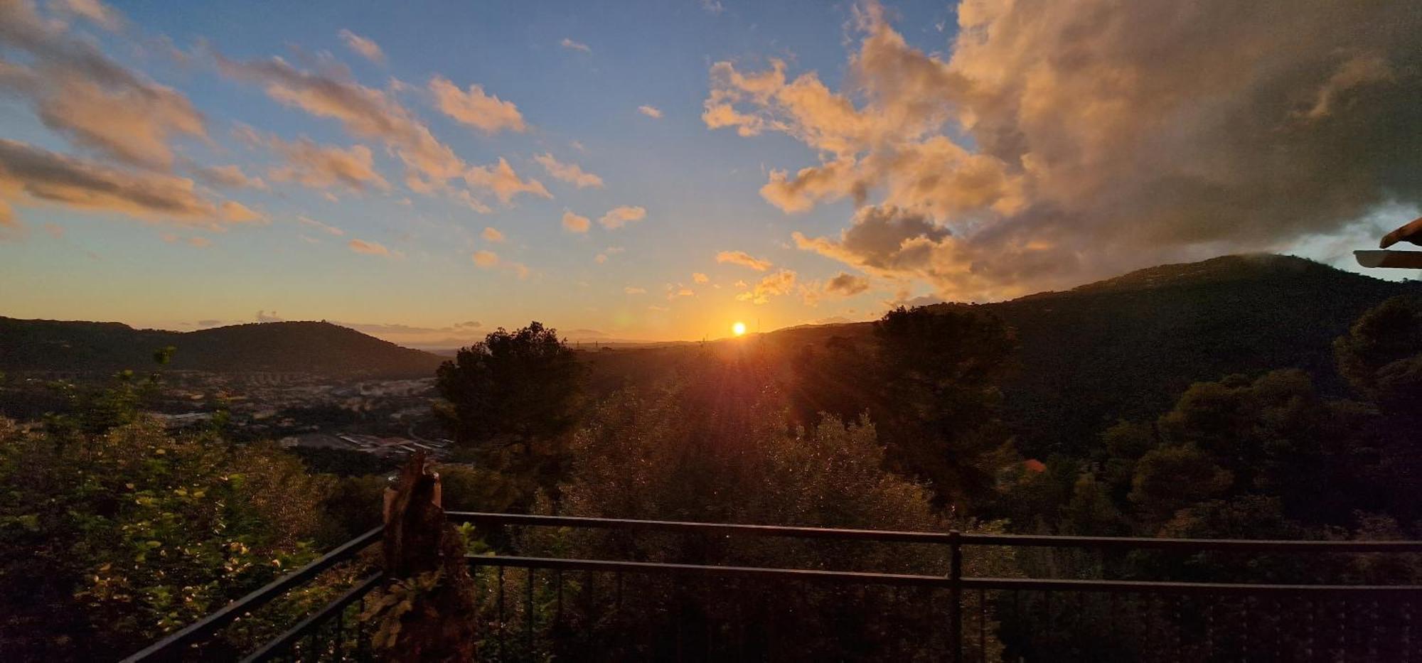 Le Chalet De La Pierreraie Cote D'Azur Piscine Terrasse Et Vue Mer Drap Zewnętrze zdjęcie